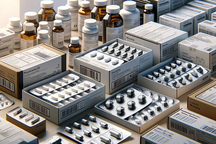 Farmaceutiska etiketter