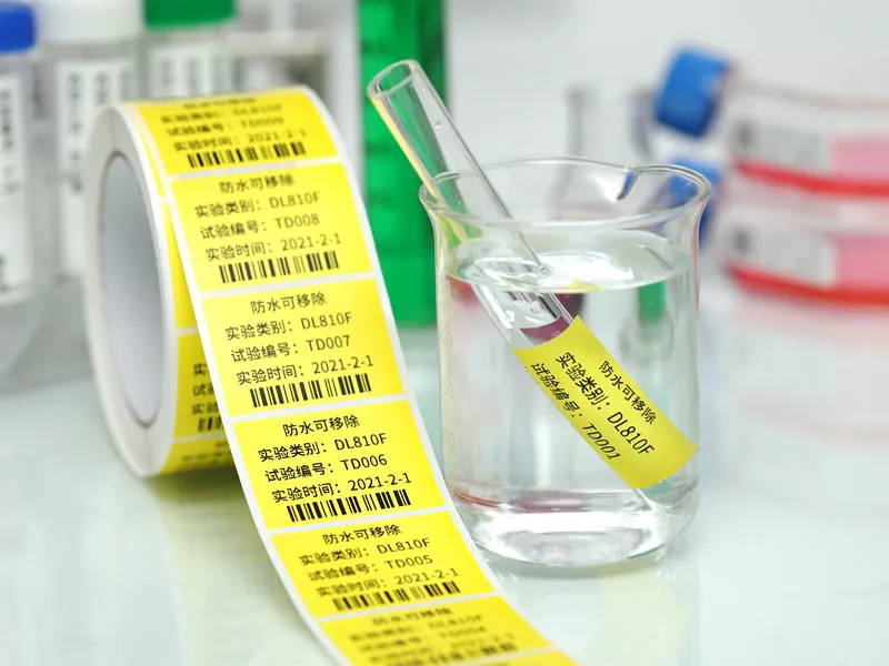Tolkar tillämpningen av medicinska etiketter i medicinsk industri