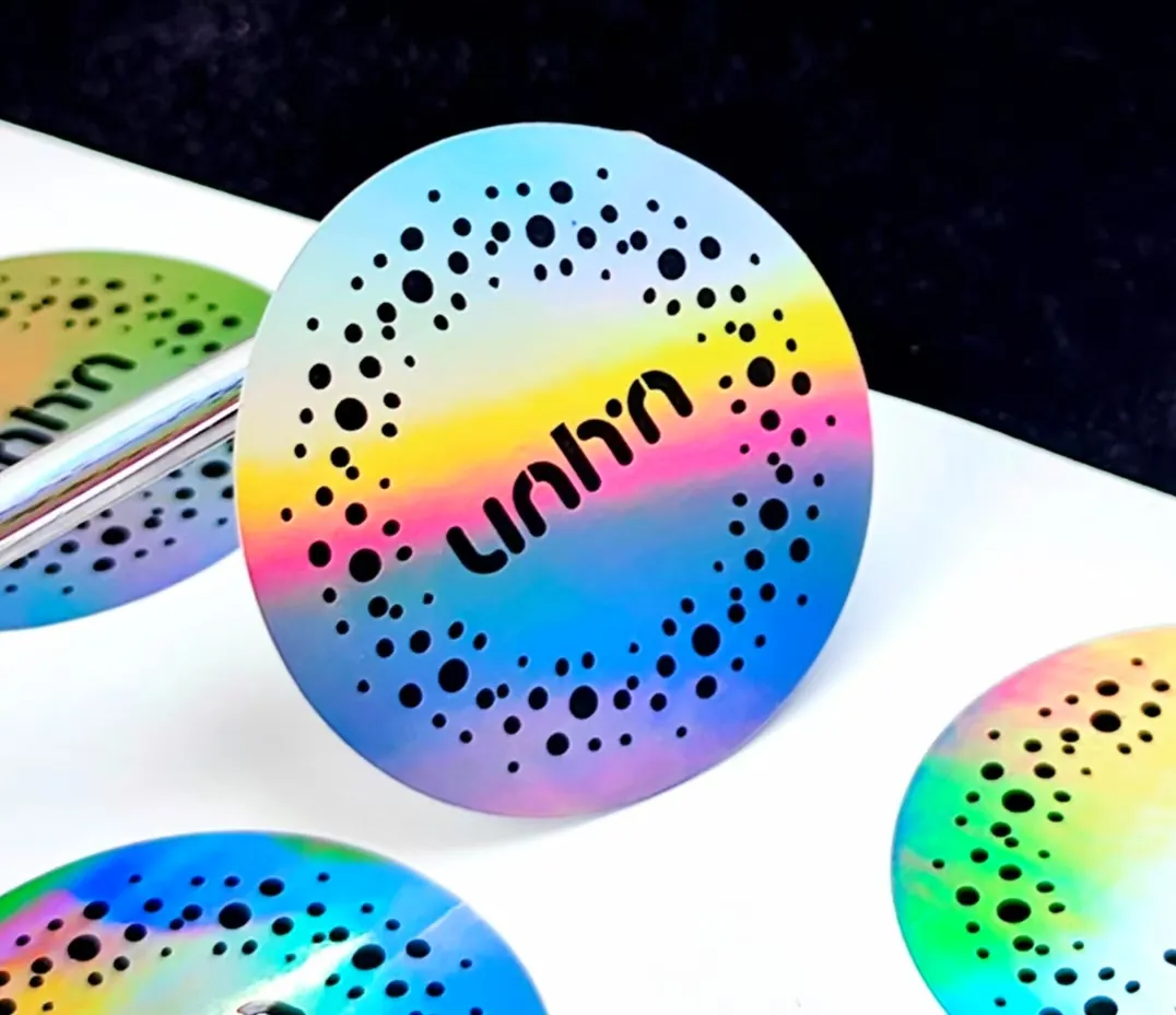Laser holografiska klistermärken: Skapa en cool ny trend i holografiska etiketter