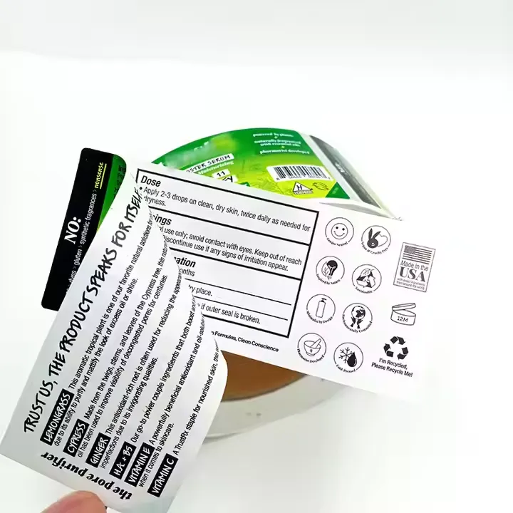 Multi-lagersetiketter kommer in på marknaden.