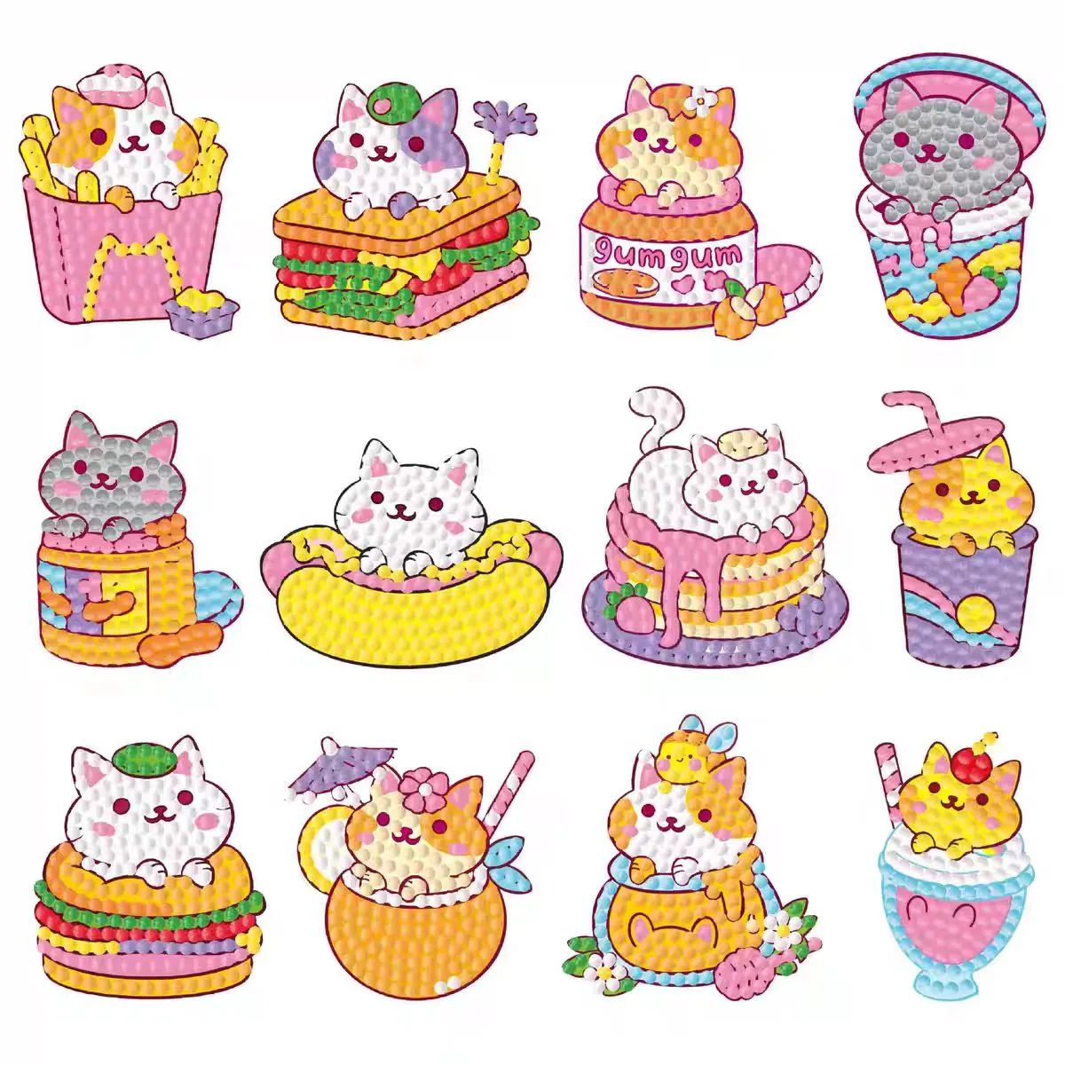 Känner du till DIY-diamantklistermärken?