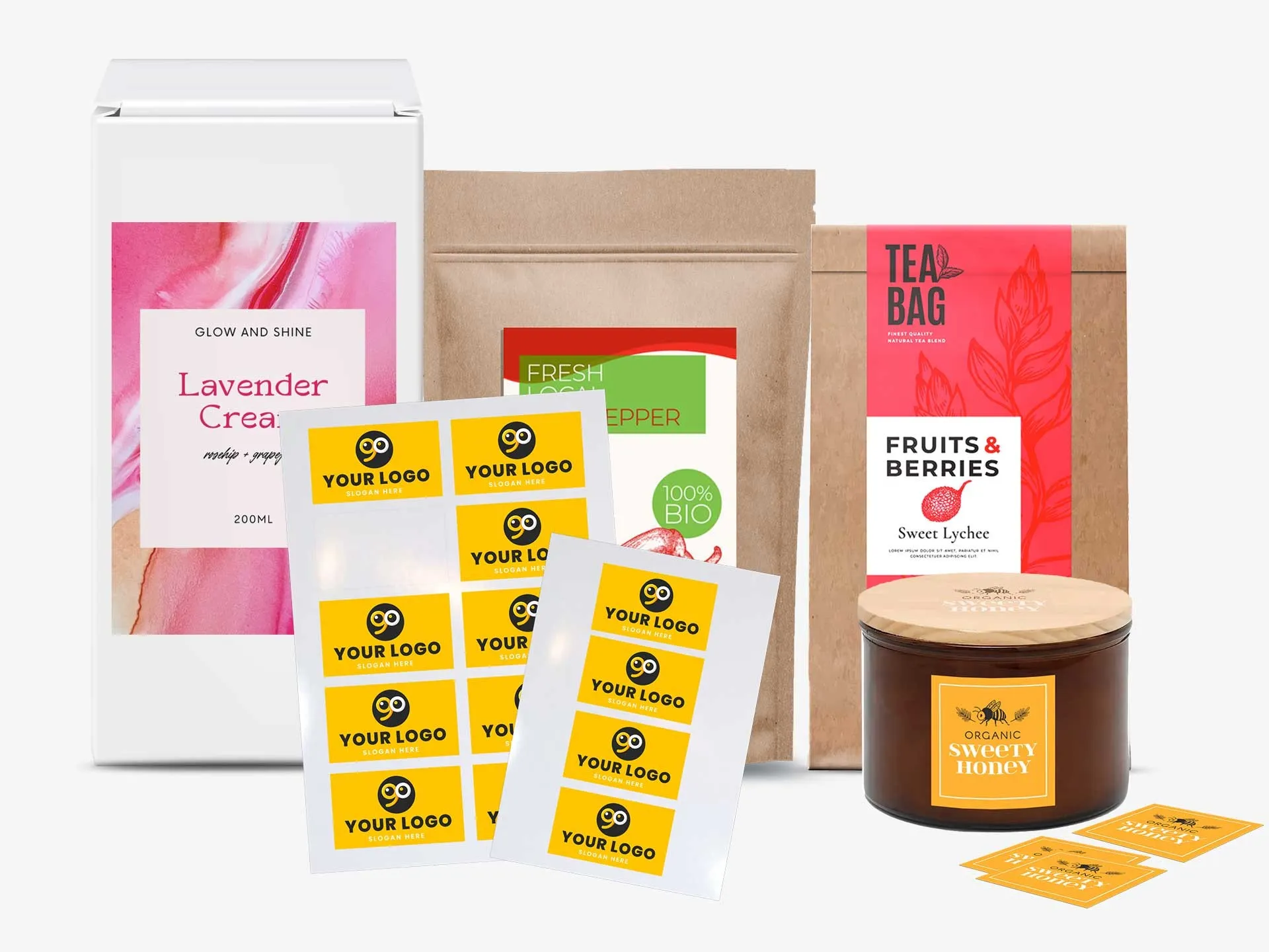 Vad är den flexibla förpackningsetiketten?