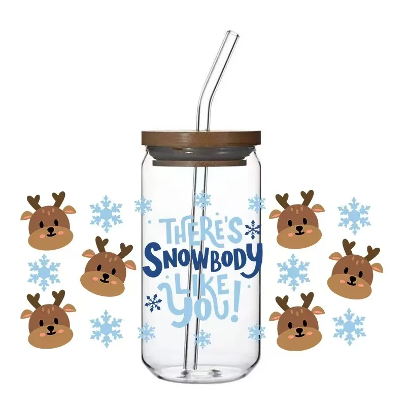 Vad är anmärkningar för överföringsdekaler för 16 oz glaskoppar?