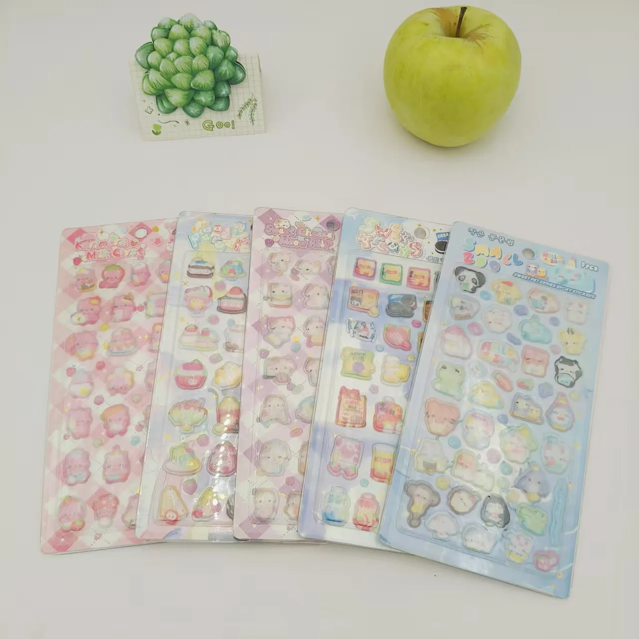 JOJO Pack skickar prover till kunden