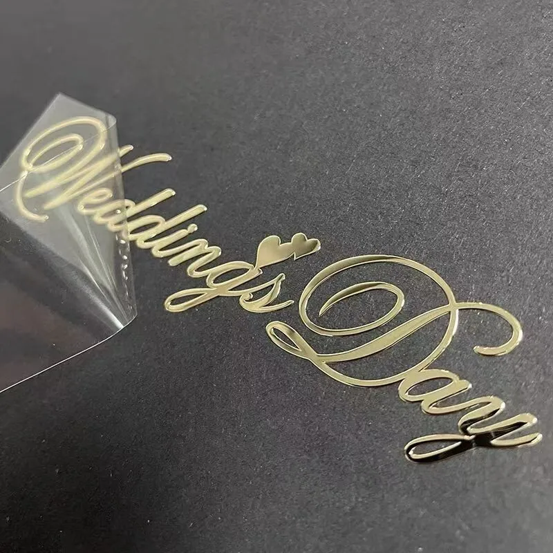 Skillnaden mellan UV- och metallöverföringsdekaler