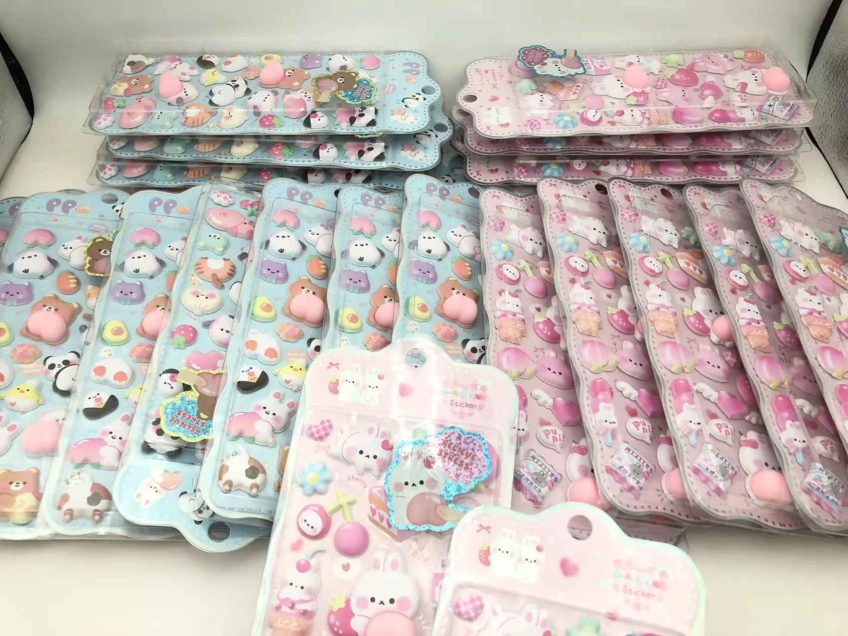 Bra nyheter om klistermärken för stressavlastning från JOJO Pack idag!