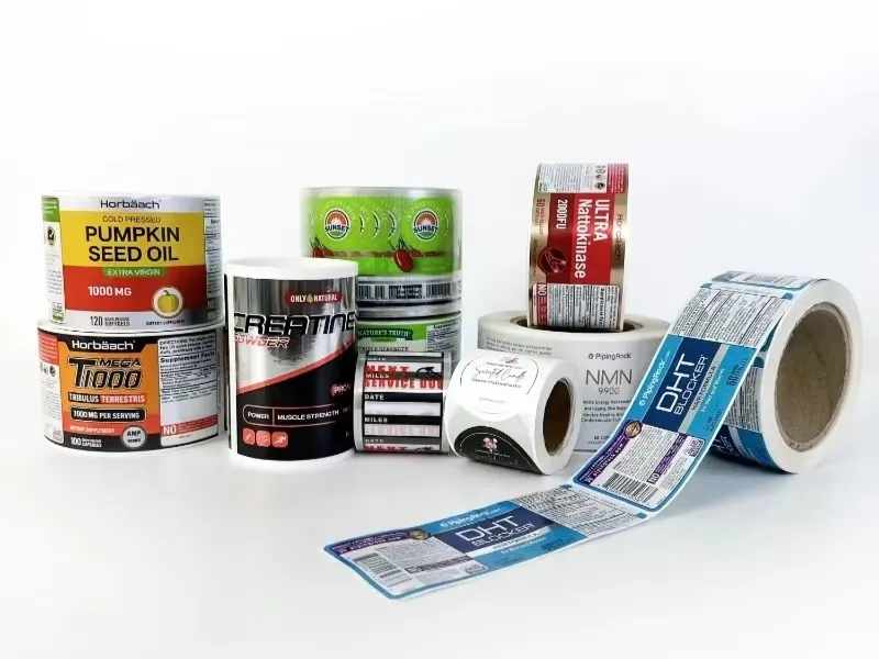 Hur ska olika branscher välja material för etiketter?