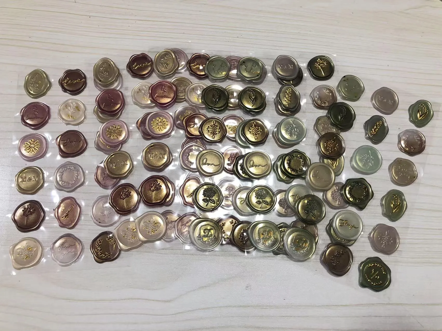 Vaxmärken har skickats