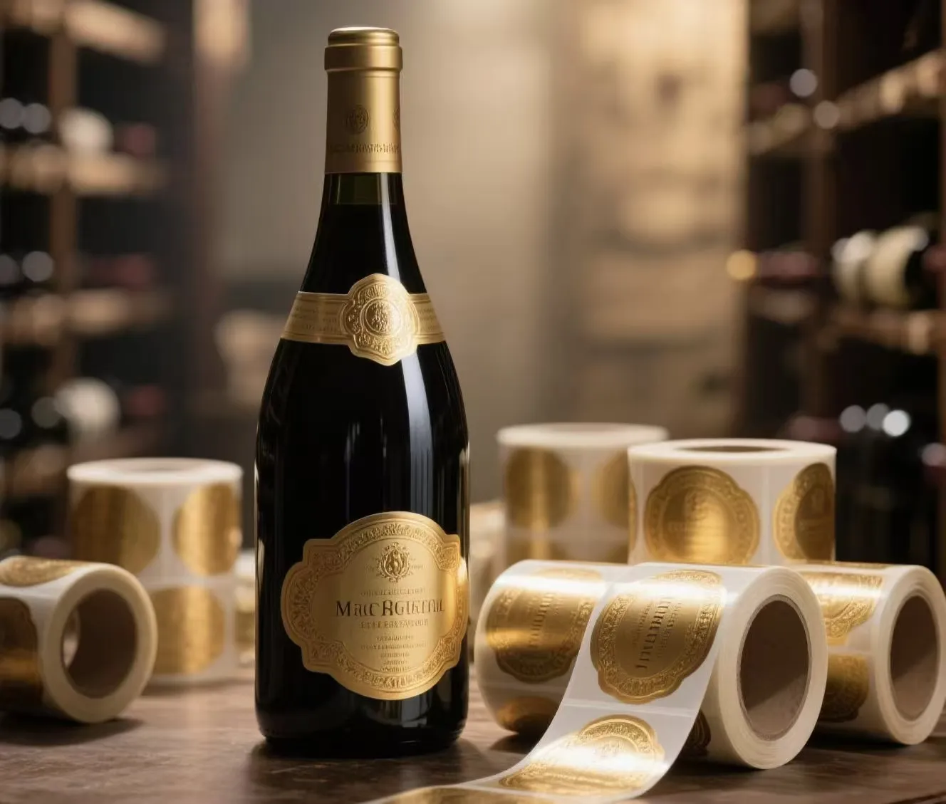 Hur gör man vinetiketter mer attraktiva?