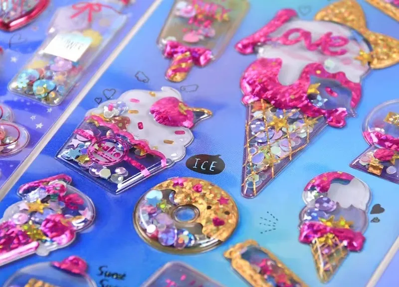 Låt oss anpassa Shaker-klistermärken för barn!