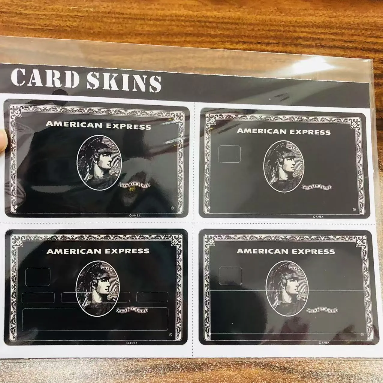 Här kan du hitta de kreditkortsdekaler du vill ha