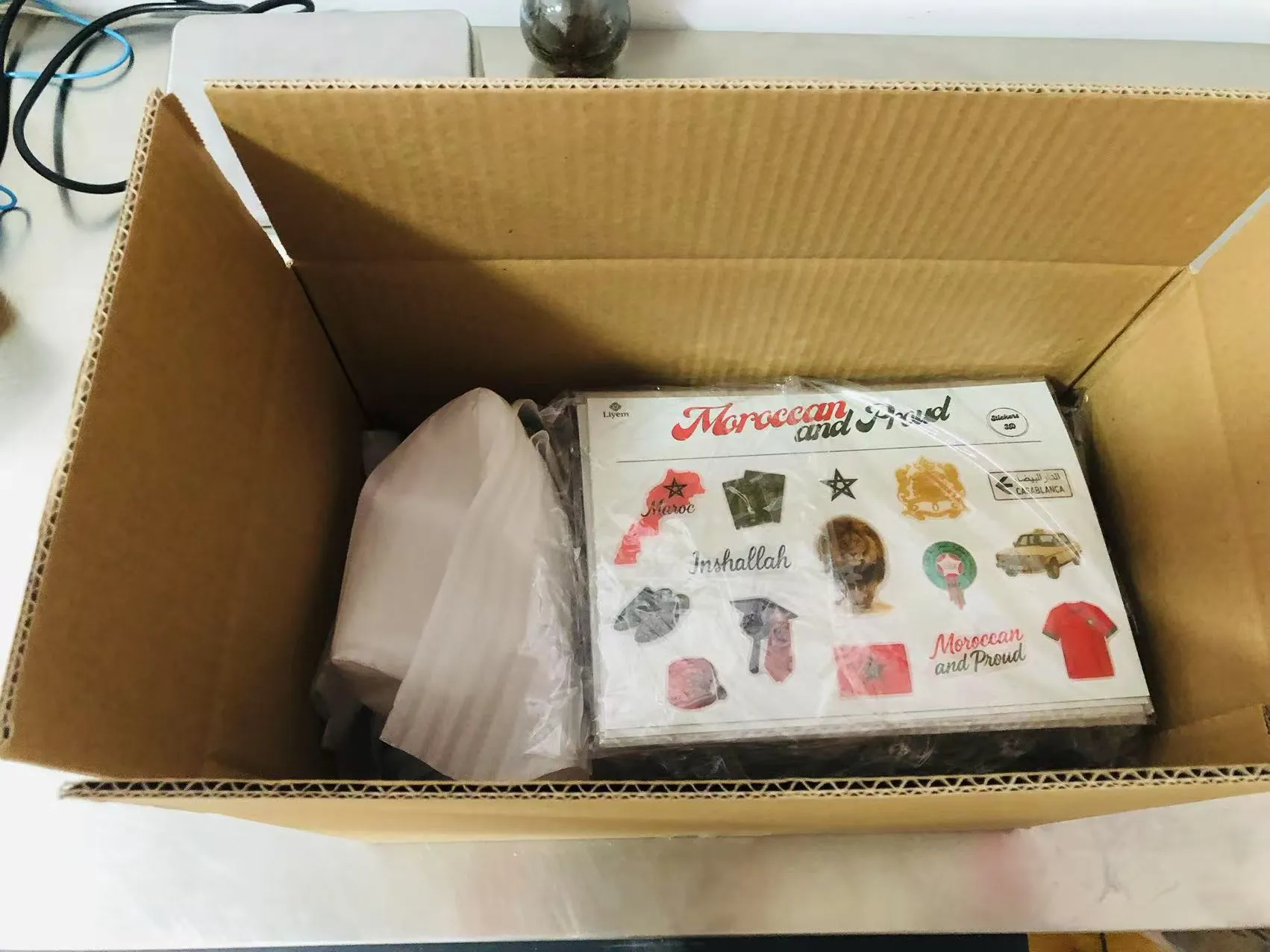 Kunden har beställt JOJO Pack epoxihartsetiketter igen