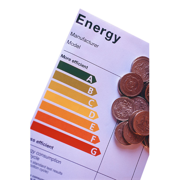 Energieffektivitetsetikett för luftkonditionering