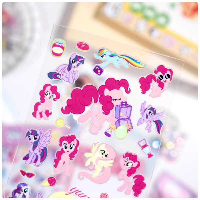 Tecknad överföring klistermärke