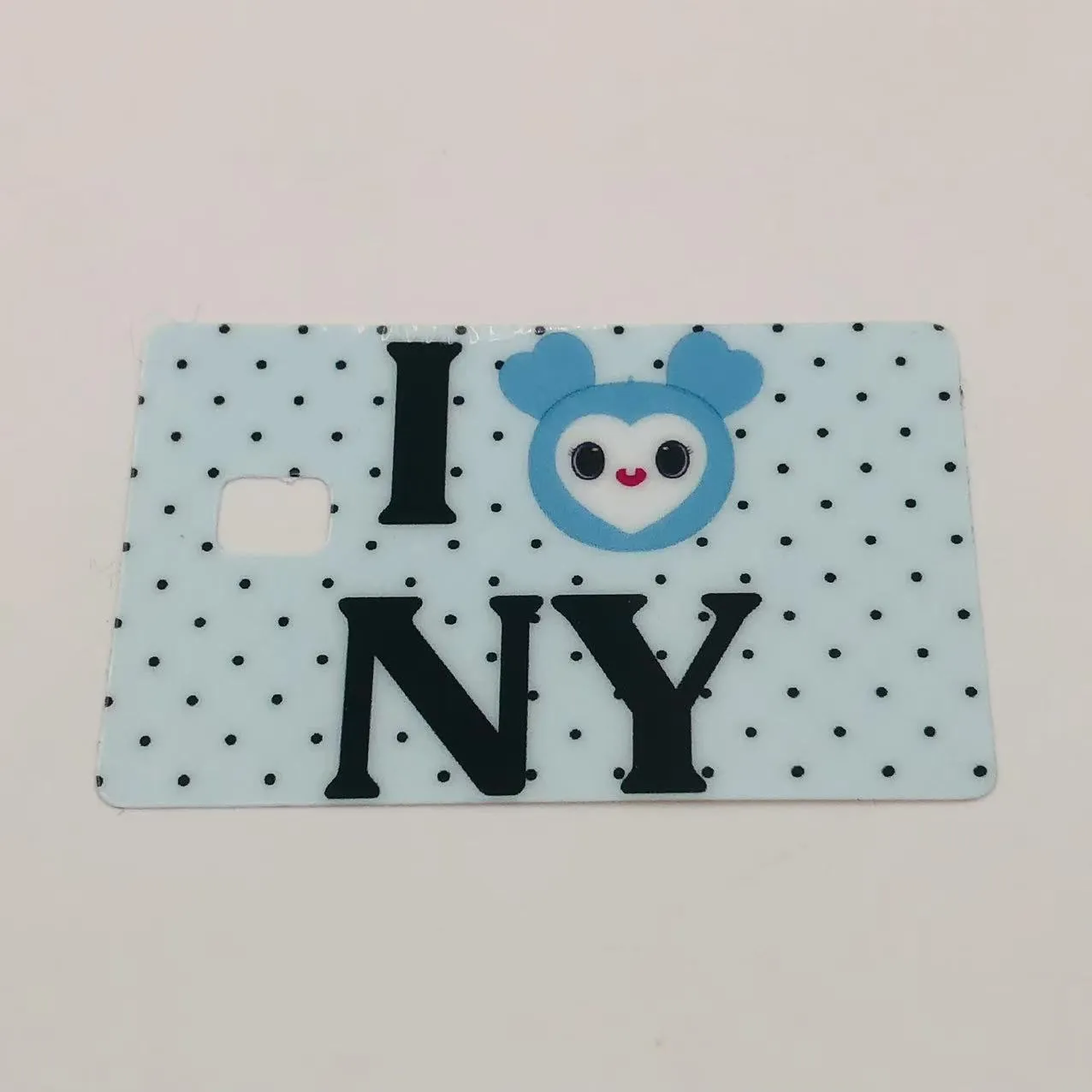 Kreditkortsklistermärken