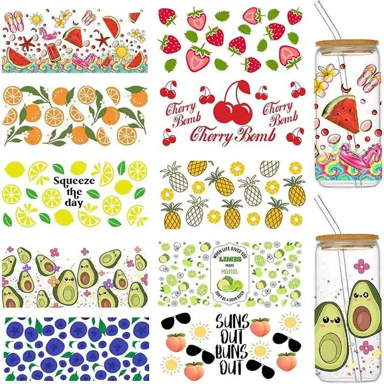 Cup Warp klistermärken