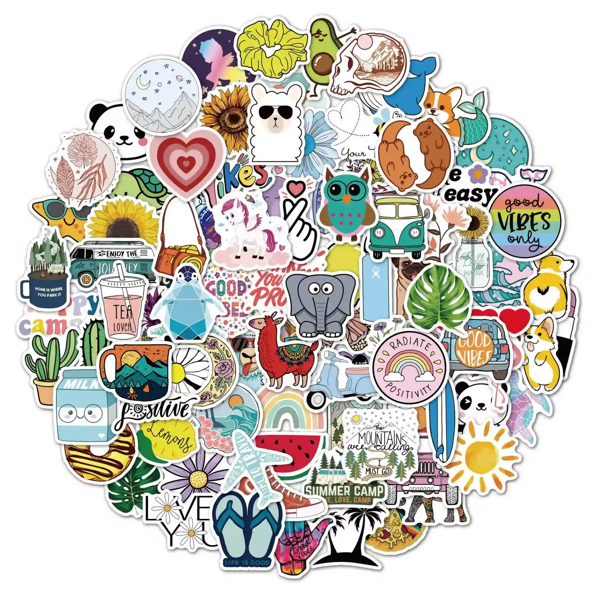 Die Cut -klistermärken