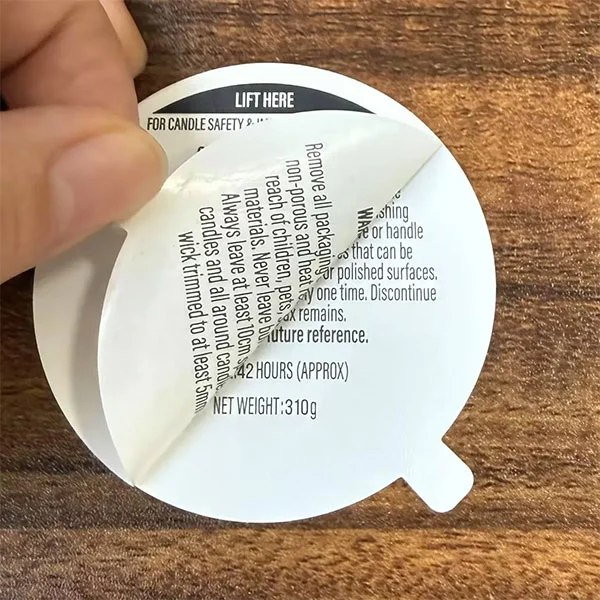 Dubbelskiktsetiketter