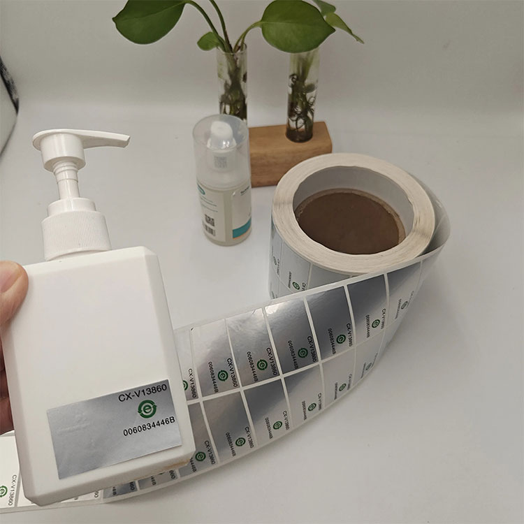 Etiketter för handdesinfektion