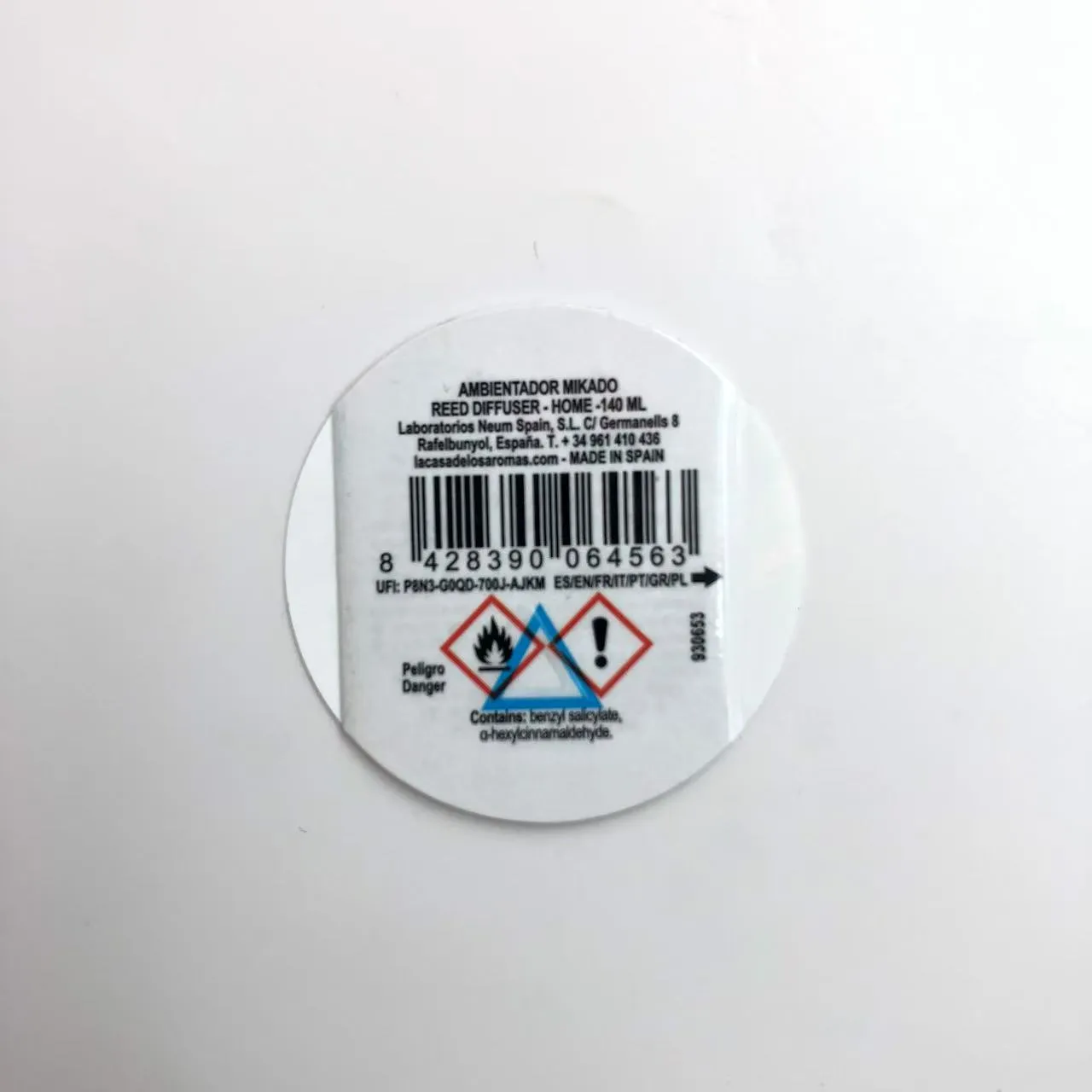 Flerlagers häfteetikett