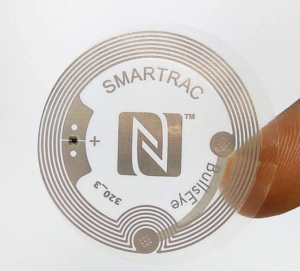NFC -klistermärken