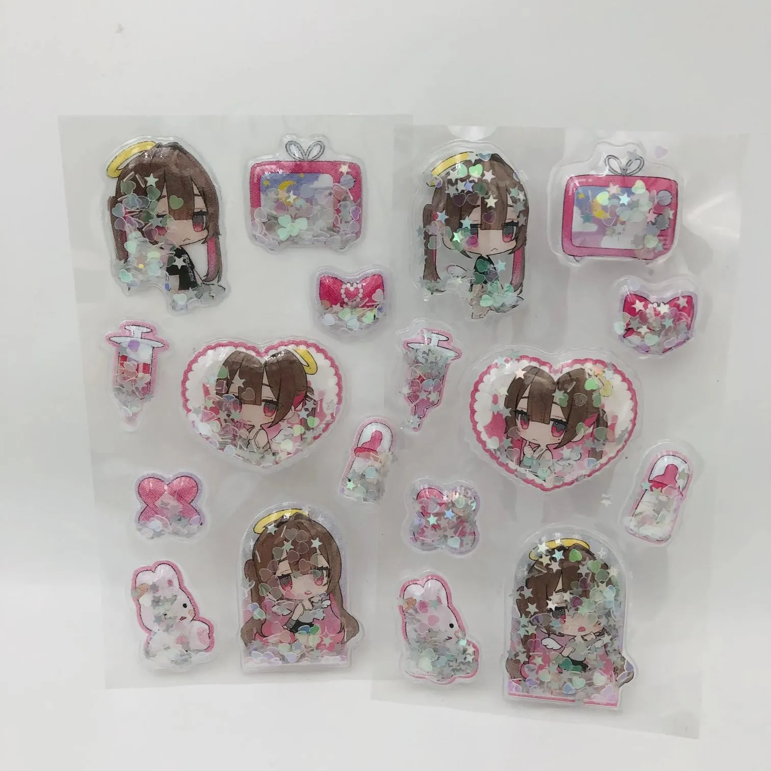 Paljetter Shaker Stickers