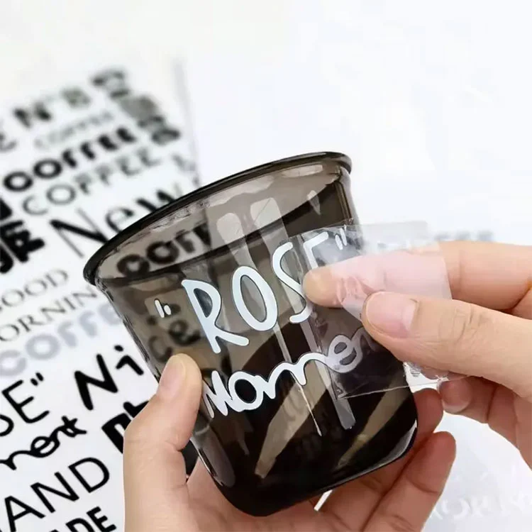 UV Transfer Cup klistermärken