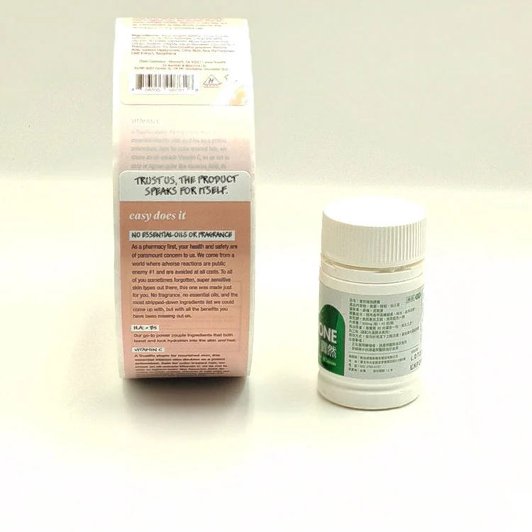Vitaminetiketter